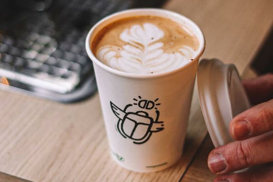 Une boisson offerte pour fêter les 5 ans de DEVOTIONS Café !