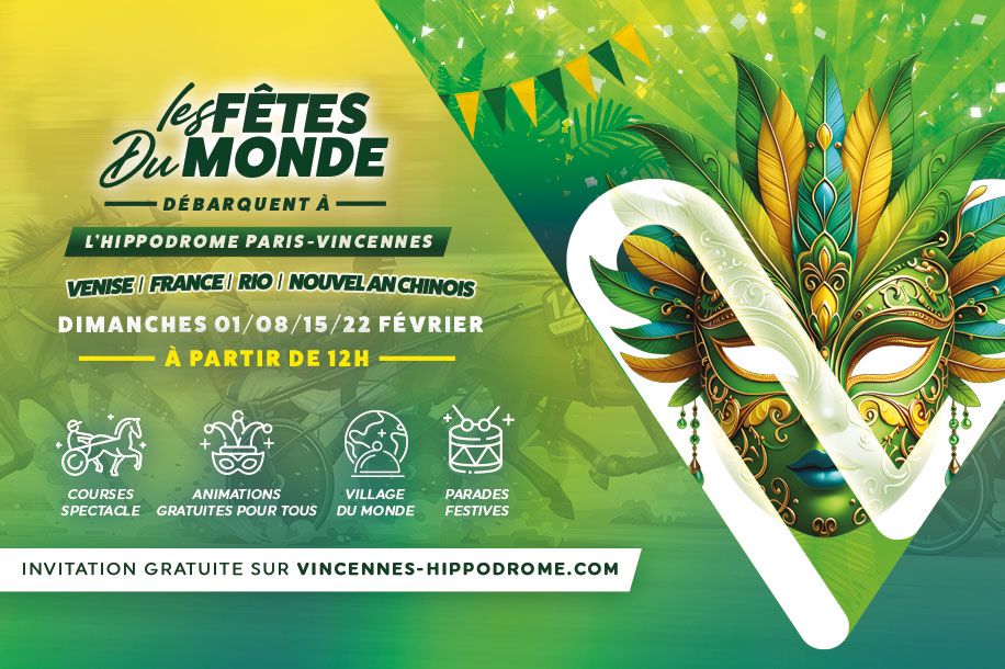 Carnaval de Venise, Rio et Nouvel An chinois : février festif à Vincennes