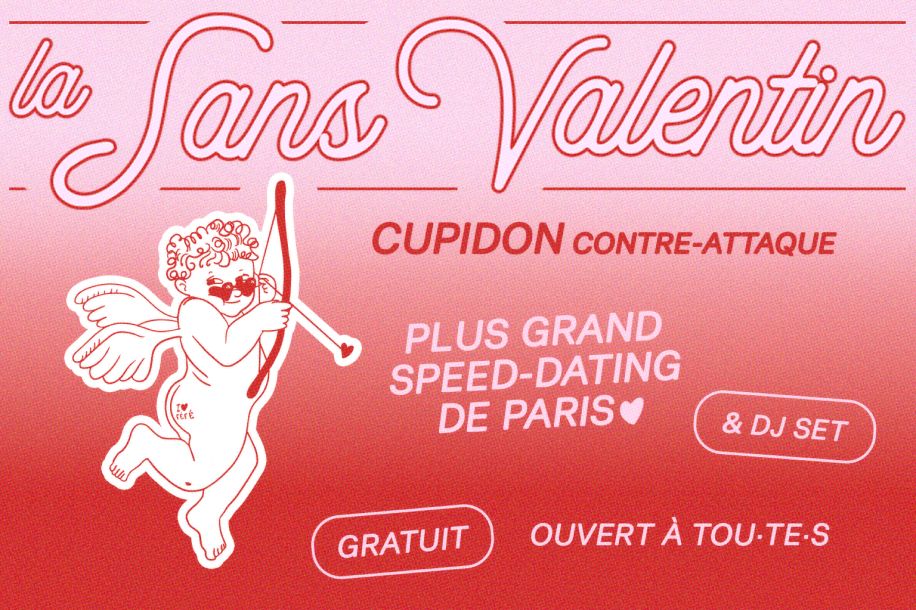 Speed dating XXL, pizza et DJ : la Sans Valentin à La Felicità