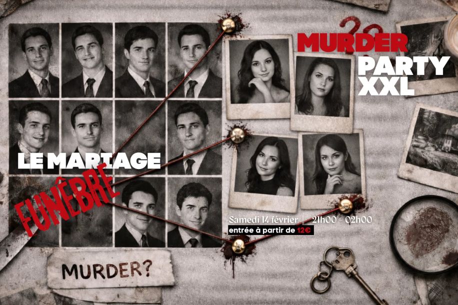 Mariage, secrets et crime : la murder party qui bouscule la Saint Valentin