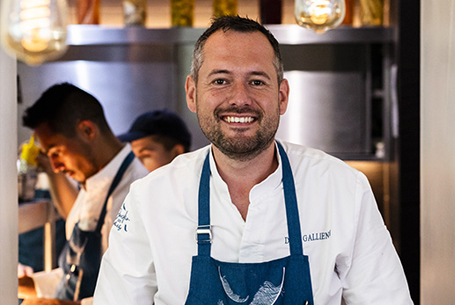 Saint-Valentin 2026 : une escapade gourmande chez David Gallienne