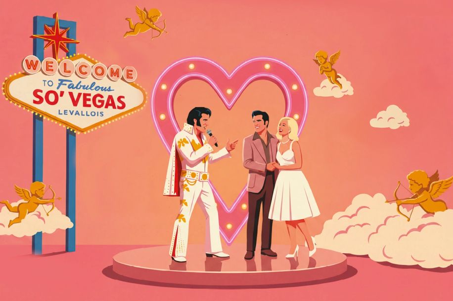 Saint Valentin 2026 : mini cérémonies gratuites avec Elvis façon Las Vegas