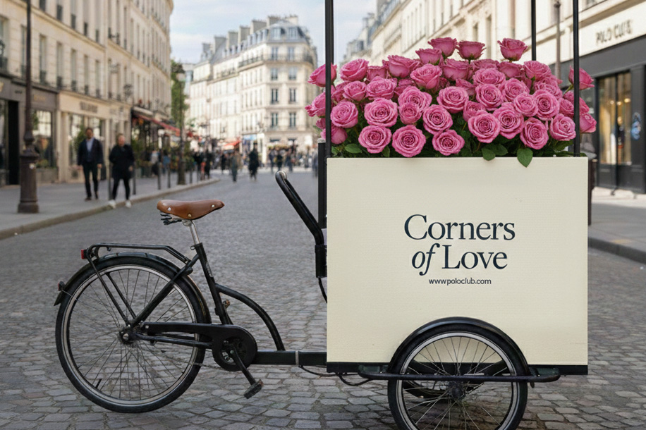 Fleurs + Macarons + tote bag offerts au 