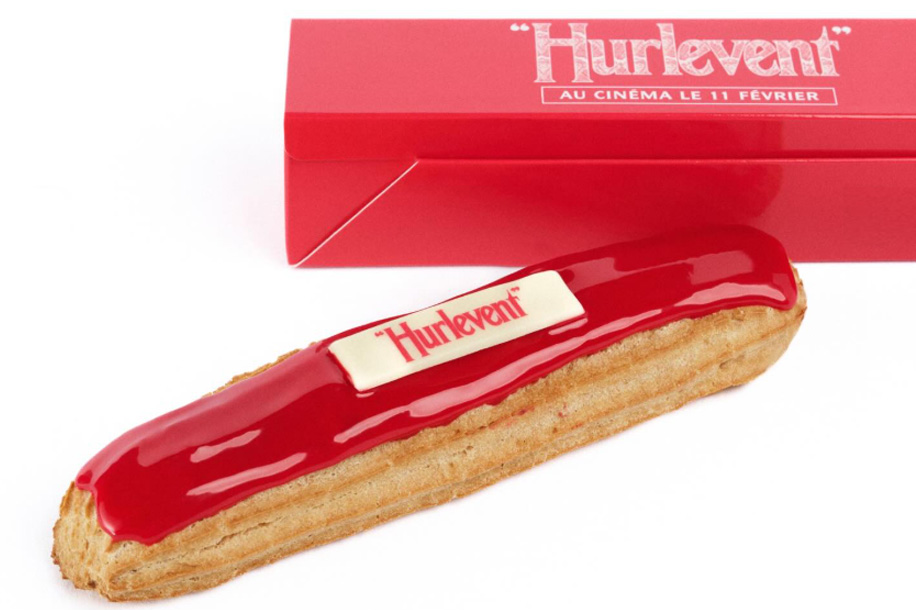 Saint-Valentin à Paris : un éclair 
