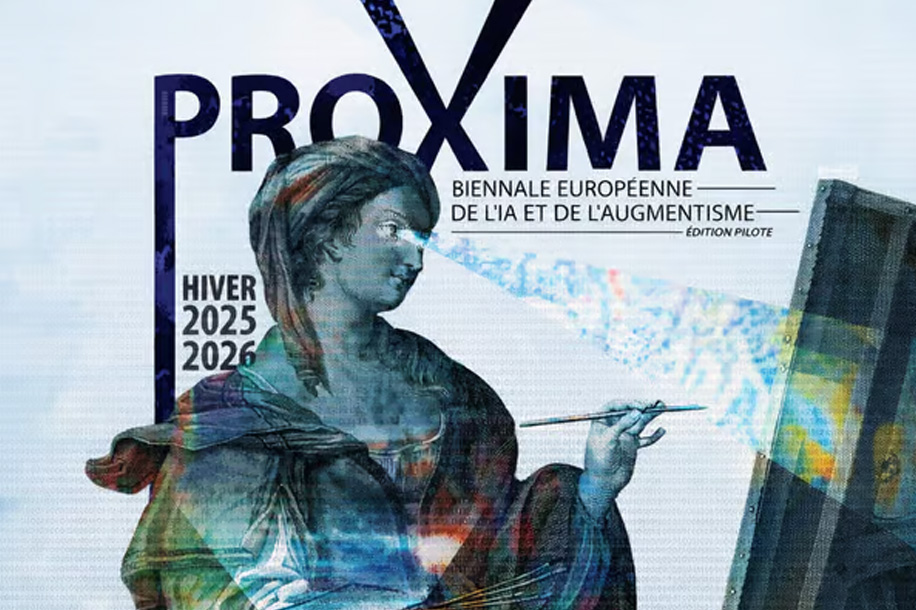 Invitation au vernissage de 