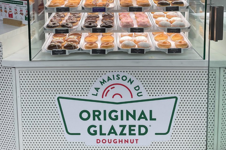 Les nouvelles recettes Krispy Kreme débarquent à Paris