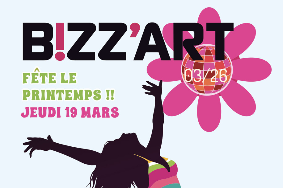 Soirée gratuite avec Open bar, concerts et DJ sets : le printemps commence au Bizz’Art