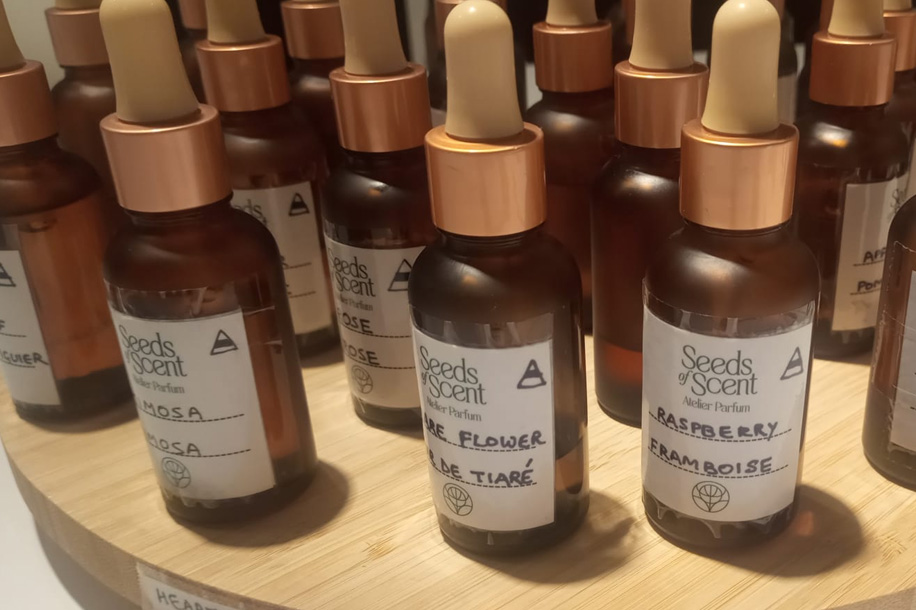 Créer son propre parfum à Paris : une expérience originale et créative animée par GAURI