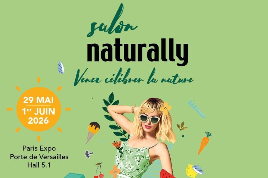 Invitation gratuite pour Naturally, le salon bio et bien être de Paris !