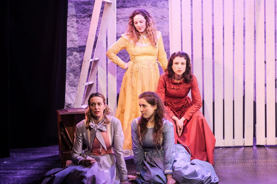 louisa et les 4 filles march