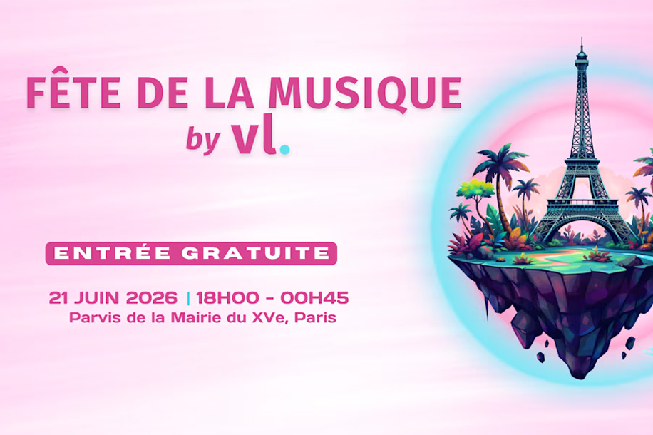 Soirée électro gratuite XXL sur le parvis de la mairie du 15e