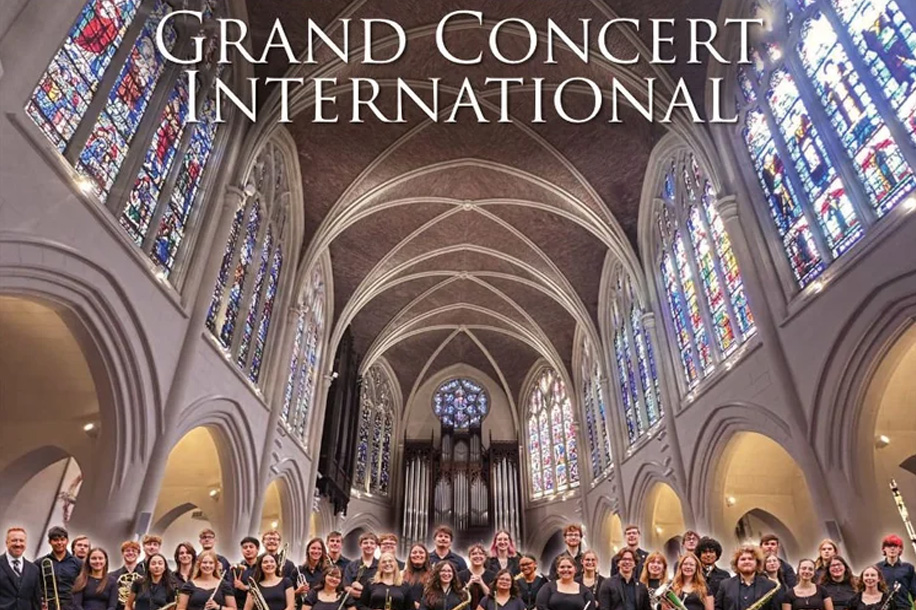 Concert d’harmonie gratuit à l’American Church