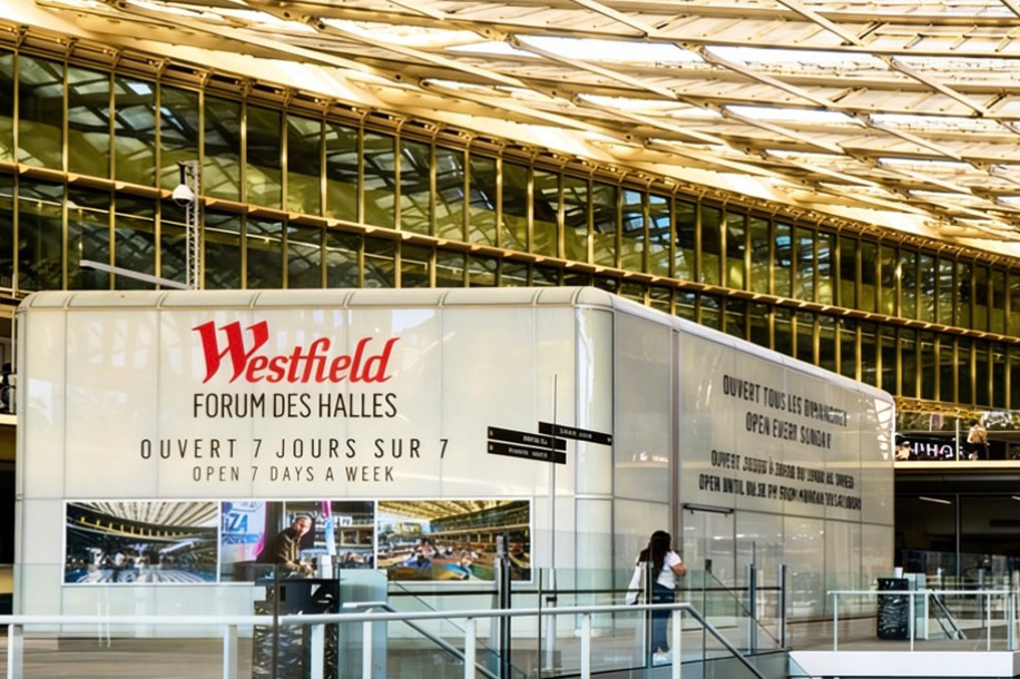 Centre commercial Paris Westfield