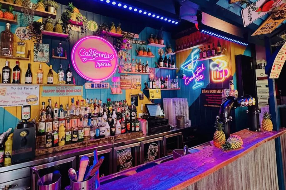 california avenue happy hour 1