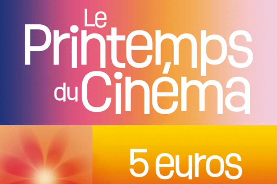 Printemps du cinéma 2026, la place de cinéma à 5 €