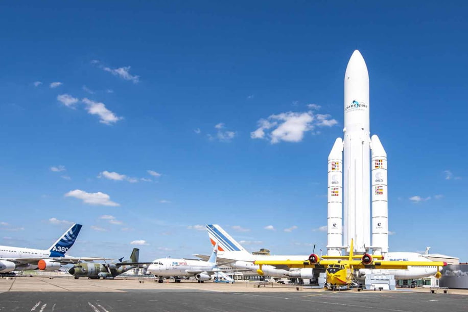 Visite gratuite du Musée de l'Air et de l'Espace chaque premier dimanche du mois