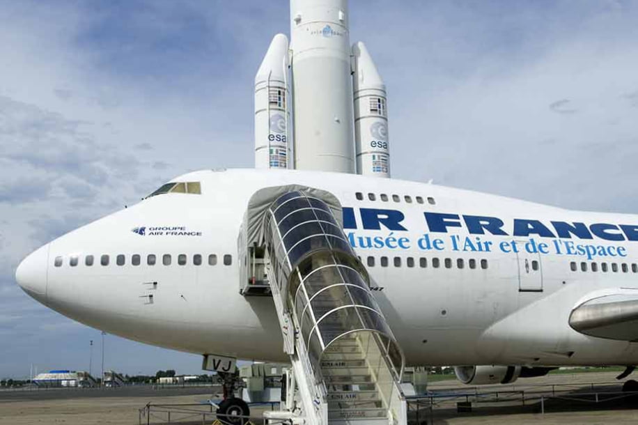 Visite gratuite du Musée de l'Air et de l'Espace chaque premier dimanche du mois