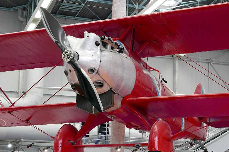 Visite gratuite du Musée de l'Air et de l'Espace chaque premier dimanche du mois