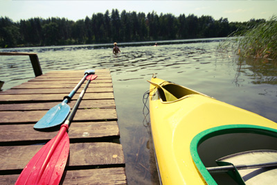 Activités nautiques gratuites (kayak, canoë et stand up paddle)