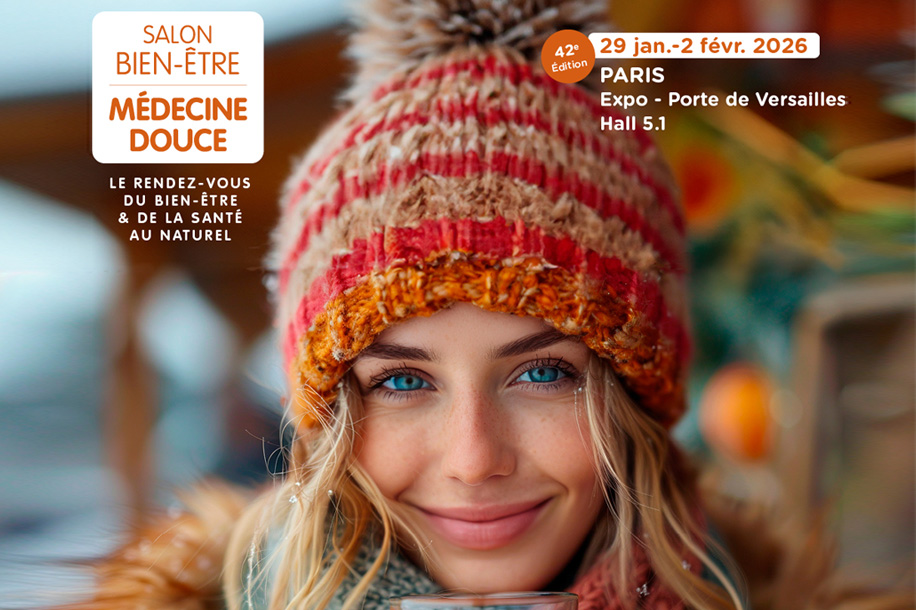 Invitation gratuite pour le Salon Bien Être Médecine Douce Paris 2026