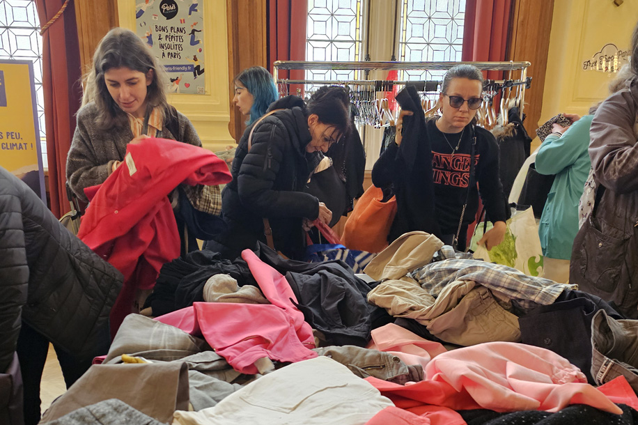 Free Troc Party, du shopping gratuit et illimité !