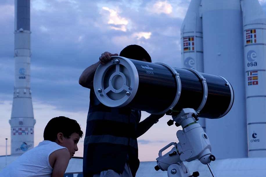Nuit des étoiles 2025 : soirée gratuite pleine d’animations célestes au Musée de l’Air et de l’Espace