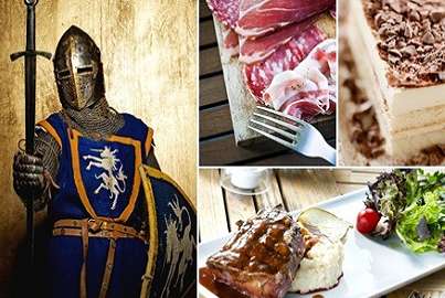 Repas Medieval Avec Entree Plat Et Dessert Pour 2 A 29 99 Aux Ecuries Du