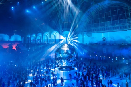 Grand Palais des Glaces 2024 patinoire