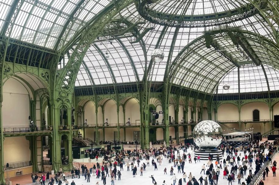 Le Grand Palais des Glaces 2025 : la patinoire XXL sous la verrière du Grand Palais revient !