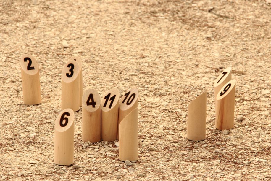 Cet été, testez gratuitement le Mölkky au parc Monceau