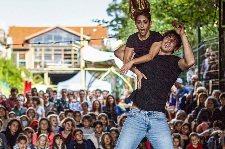 Clignancourt Danse sur les Rails : un we de danse et concerts gratuits