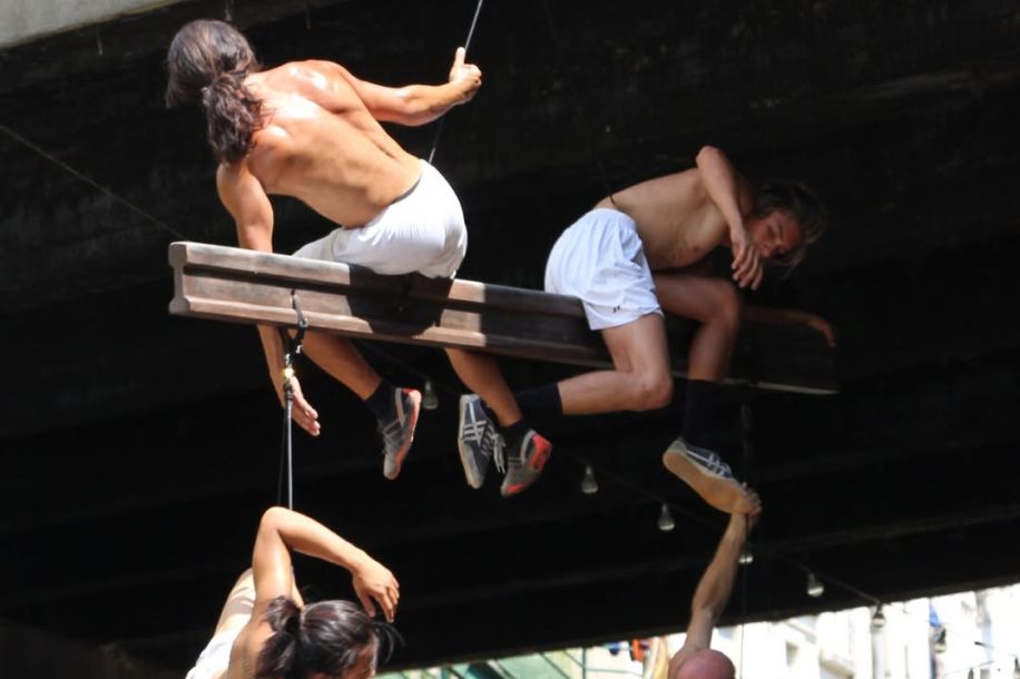 Clignancourt Danse sur les Rails : un we de danse et concerts gratuits