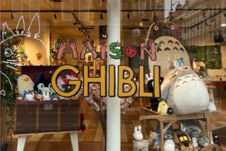 Maison Ghibli Pop-up Store : le rendez-vous magique pour tous les fans de Miyazaki !