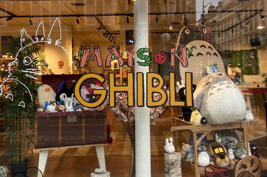 Maison Ghibli Pop up Store : le rendez vous magique pour tous les fans de Miyazaki !
