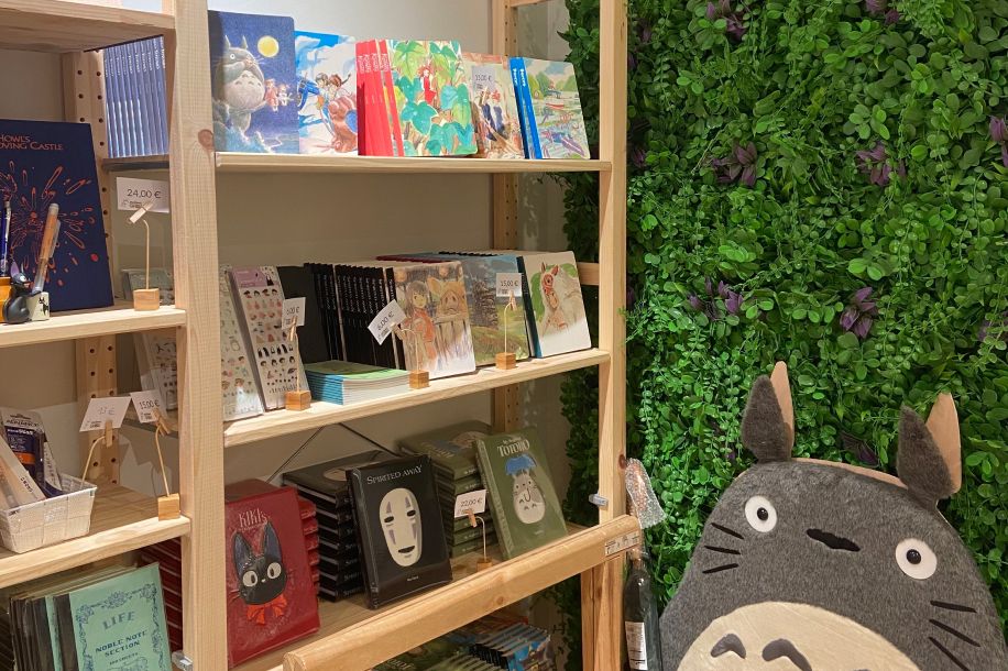 Maison Ghibli Pop up Store : le rendez vous magique pour tous les fans de Miyazaki !
