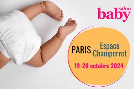 Gagnez des invitations pour le Salon Baby Paris 2024