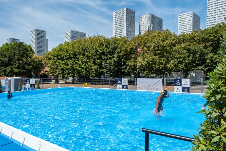 Paris 13e : piscine, ateliers, tournois… tout est gratuit cet été !
