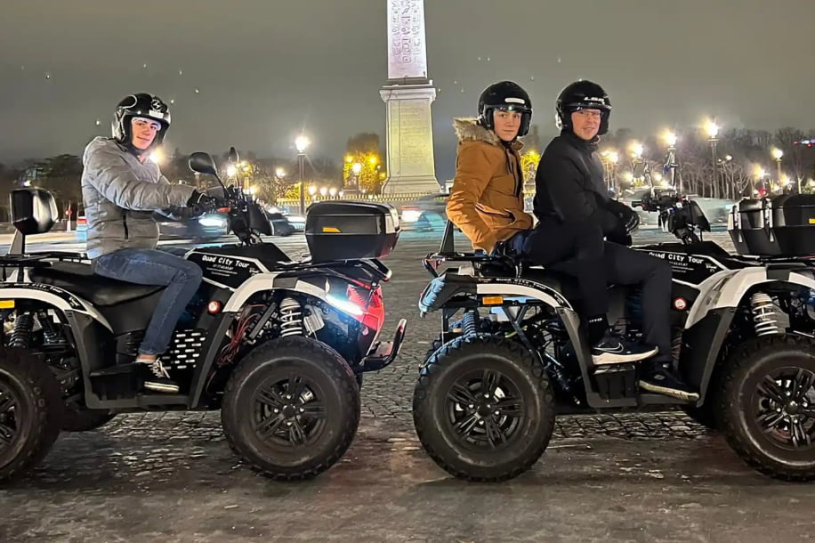 Balade nocturne Paris quad electrique duo promo pas cher 1